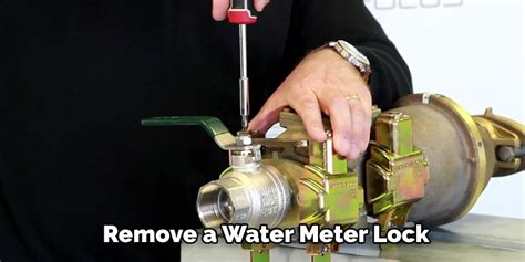 metal box to secure water key|Water Meter Locks & Seals .